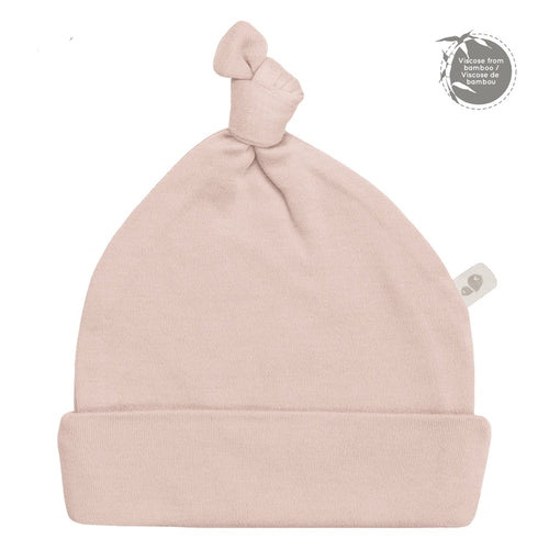 Perlimpinpin - Bamboo Knotted Hat - Solids 1-3M