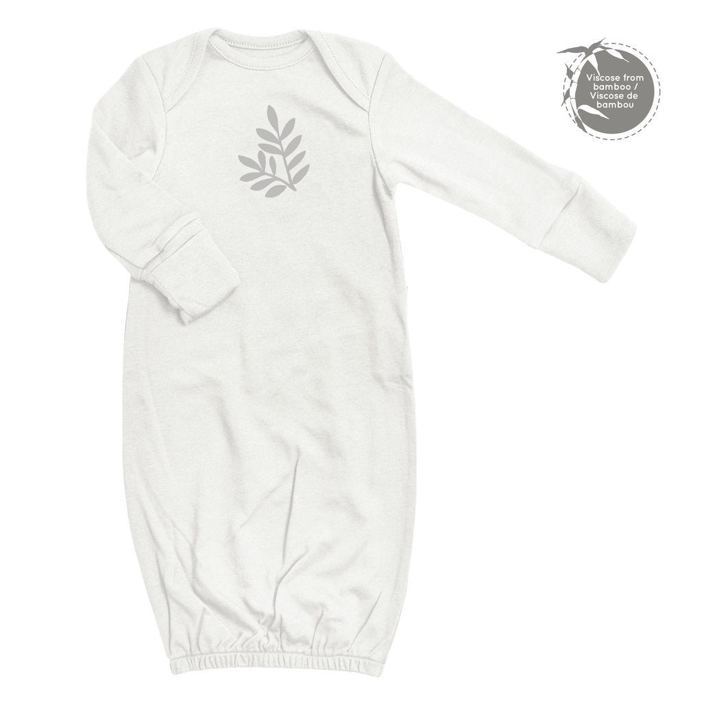 Bamboo Nightgown Ivory Newborn