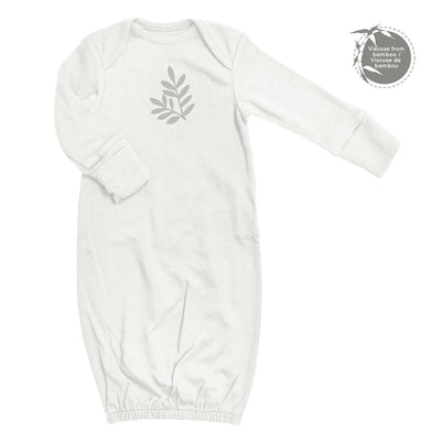 Bamboo Nightgown Ivory Newborn