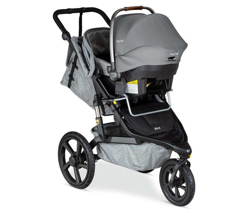 Single Jogging Stroller Adapter for Cybex Maxi Cosi and Nuna