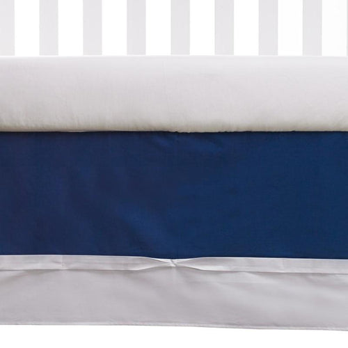 Living Textiles - Crib Skirt