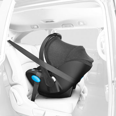 Liing Infant Car Seat-Ziip fabrics-final sale item