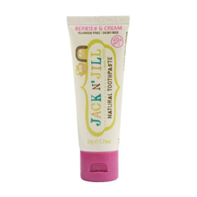 Jack n Jill - Natural, Organic, Toothpaste
