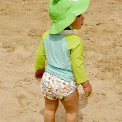 Zoocchini-UPF50+ Baby Rashguard - Alligator 6-12mths