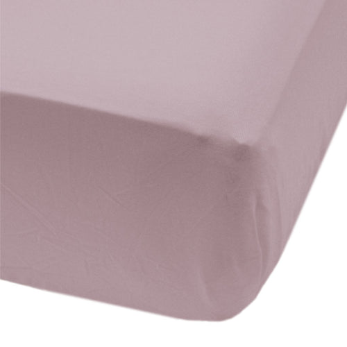 Crib Sheet Bamboo Plum