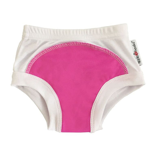 AppleCheeks - Learning Pants, Jem Hot Pink | Small (18-25lbs)