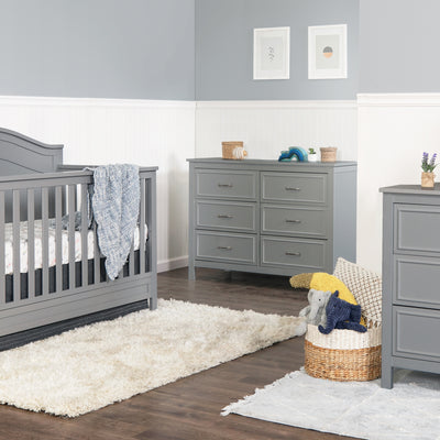 Charlie 4-in-1 Convertible Crib
