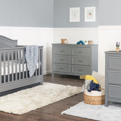 Charlie 6-Drawer Double Dresser