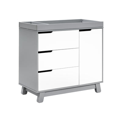 Hudson 3-Drawer Changer Dresser with Removable Changing Tray