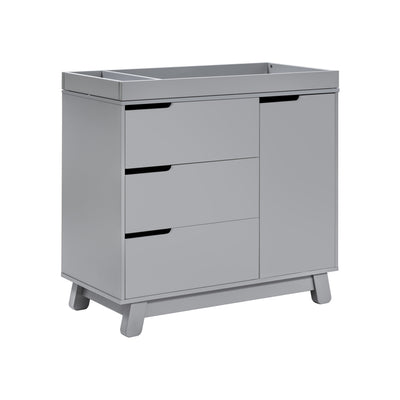 Hudson 3-Drawer Changer Dresser with Removable Changing Tray