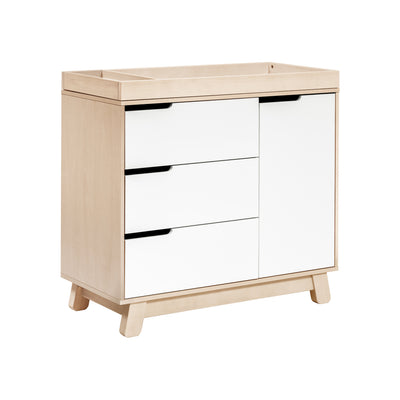 Hudson 3-Drawer Changer Dresser with Removable Changing Tray