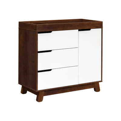 Hudson 3-Drawer Changer Dresser with Removable Changing Tray