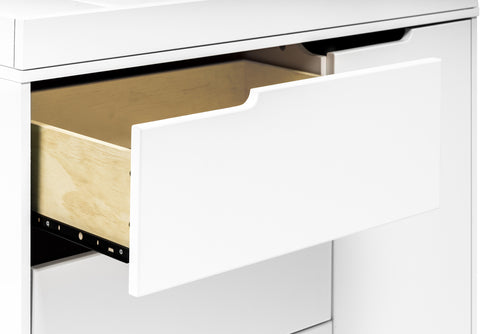 Hudson 3-Drawer Changer Dresser with Removable Changing Tray