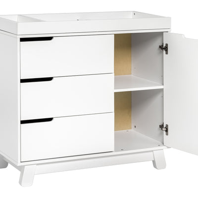 Hudson 3-Drawer Changer Dresser with Removable Changing Tray