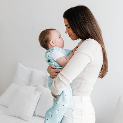 Sleep Bag Bamboo Muslin - Nature
