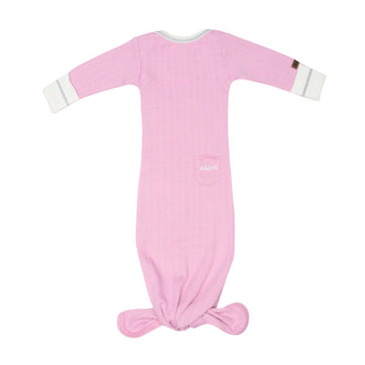 Juddlies Organic Nightgown-Sunset Pink