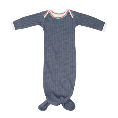 Juddlies Organic Nightgown-Lake Blue