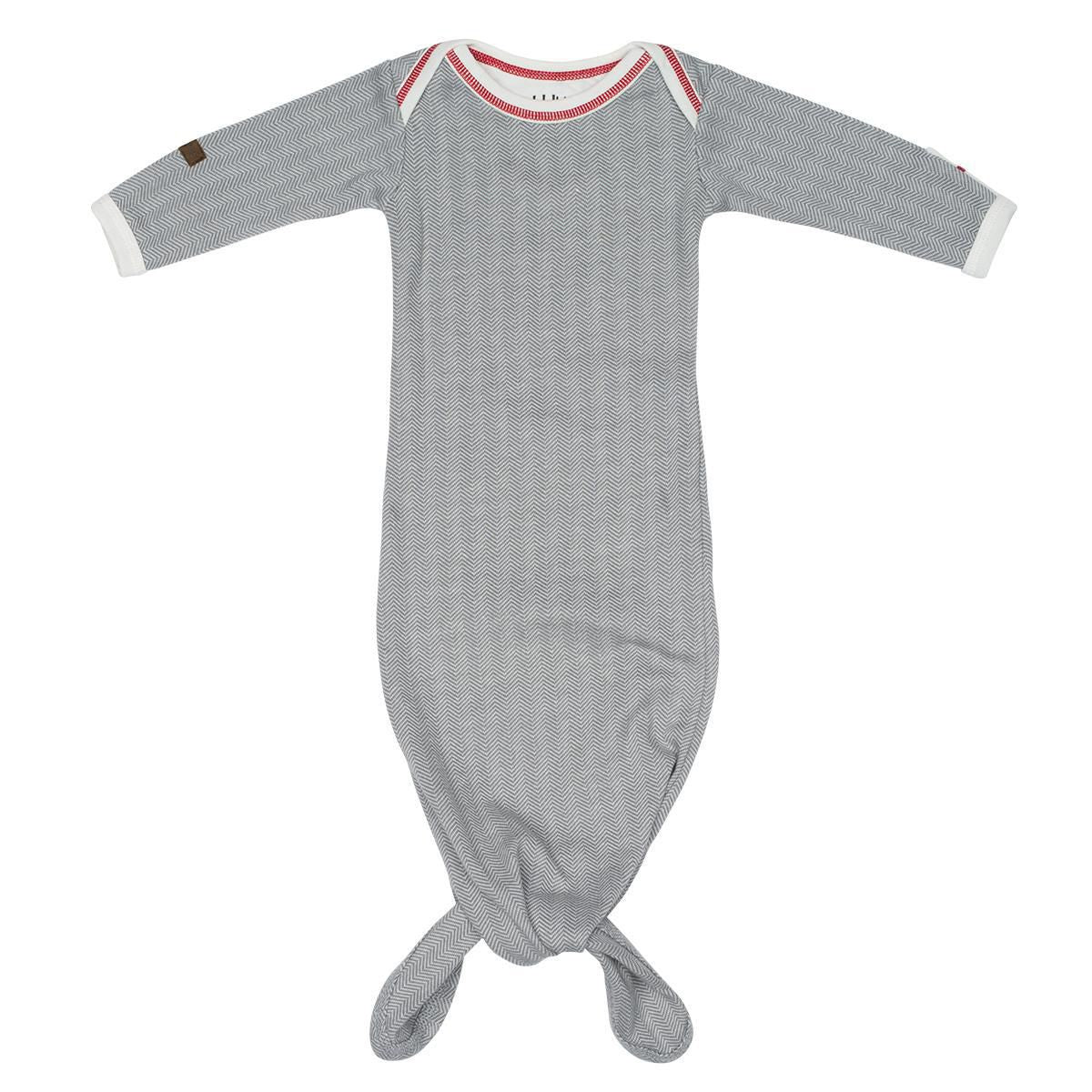 Juddlies Organic Nightgown-Driftwood