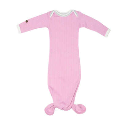 Juddlies Organic Nightgown-Sunset Pink