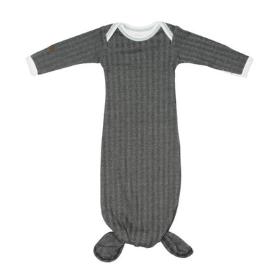 Juddlies Organic Nightgown-Bear Black