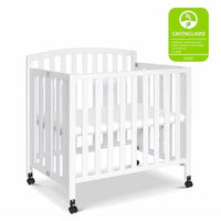 Dylan Mini Portable Crib, White