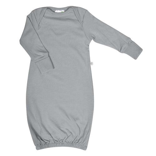 Bamboo Nightgown Pebbles Grey Newborn