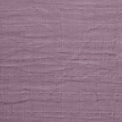 Cotton Muslin Swaddle Plum
