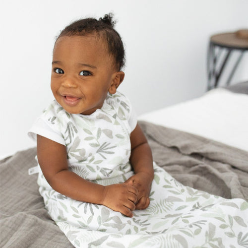 Cotton Muslin Swaddle Taupe