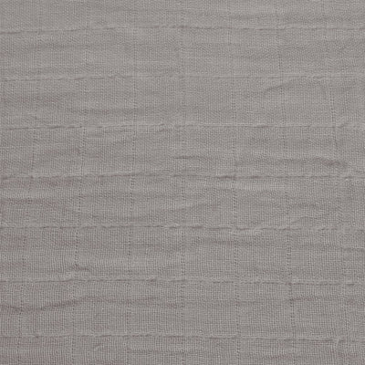 Cotton Muslin Swaddle Taupe