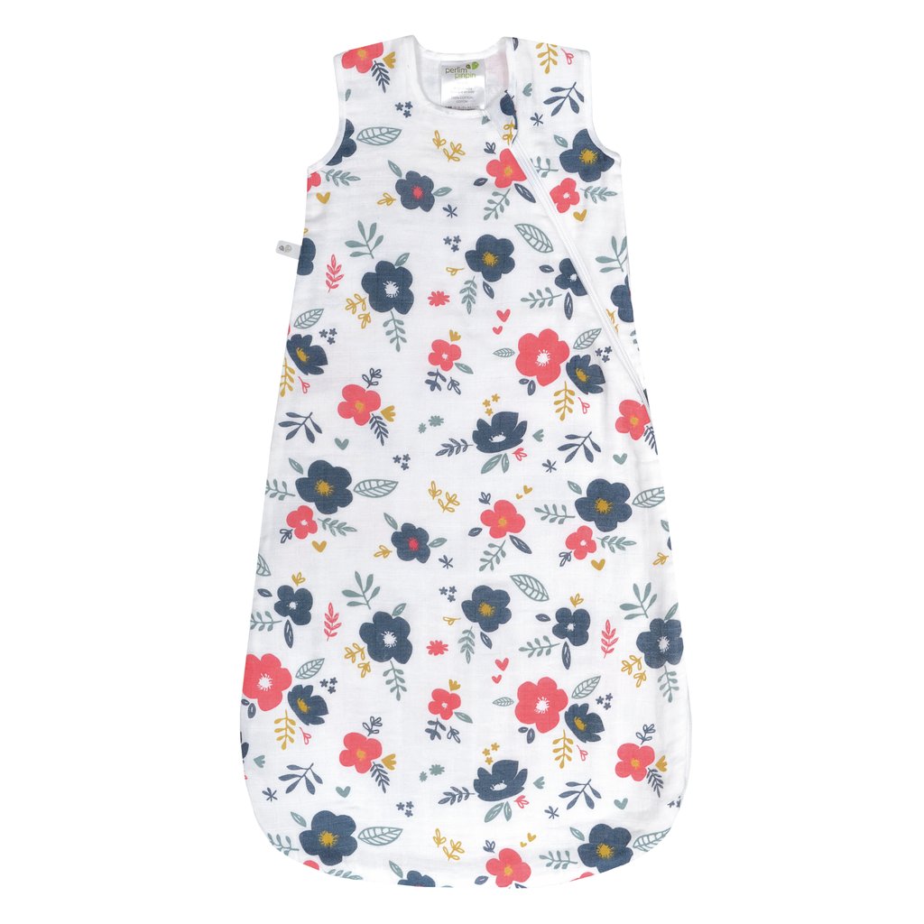 Sleep Bag Cotton Muslin - Flower