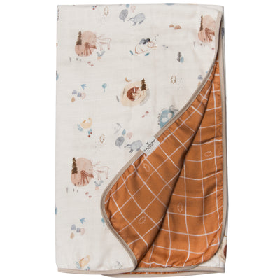 Loulou Lollipop - Bamboo Muslin Quilt