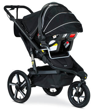 Single Jogging Stroller Adapter for Graco® Infant Car Seats
