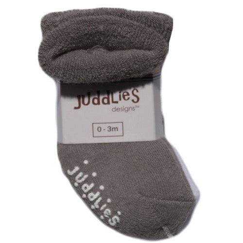 Juddlies -  Infant Socks 2 Pk