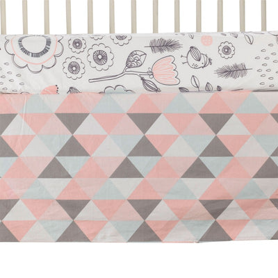 Lolli Living - Crib Skirt, Sparrow, Tripod