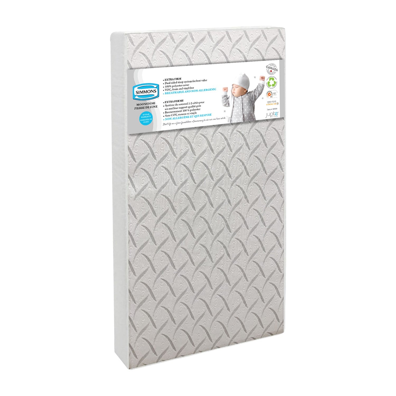 Simmons Crib Mattress, Serene