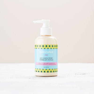 Leg and Back Creme