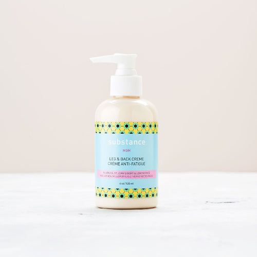 Leg and Back Creme