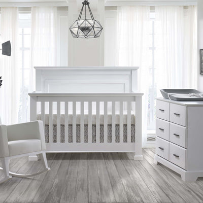 Natart-Taylor "5-in-1" Convertible Crib