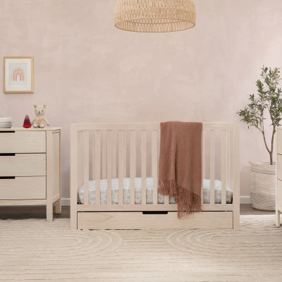 Colby 4 in 1 Crib w/ Trundle Drawer