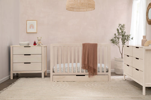 Colby 4 in 1 Crib w/ Trundle Drawer