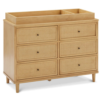 Marin with Cane 6-Drawer Dresser