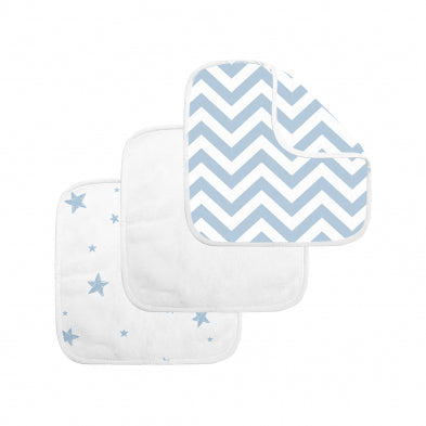 Kushies - Wash Cloths 3 Pack
