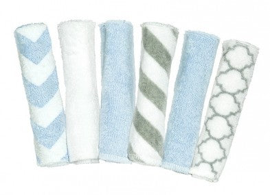 Kushies - 6-Pack Washcloths