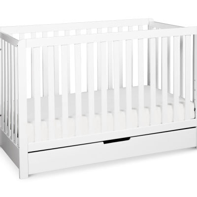 Colby 4 in 1 Crib w/ Trundle Drawer