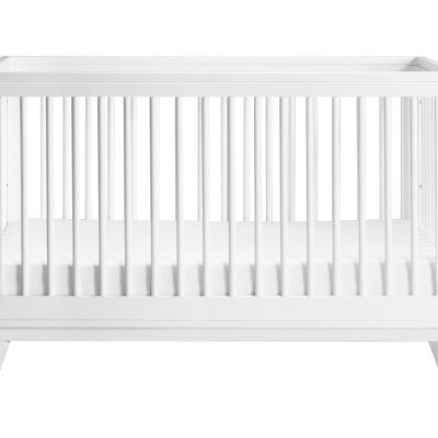 Scoot 3-in-1 Convertible Crib | with Toddler Bed Conversion Kit