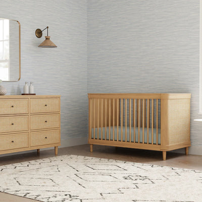 Marin with Cane 6-Drawer Dresser