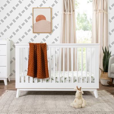 Scoot 3-in-1 Convertible Crib | with Toddler Bed Conversion Kit