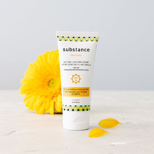 Unscented Natural Sun Care Creme