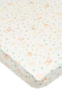 Loulou Lollipop -Fitted Crib Sheet