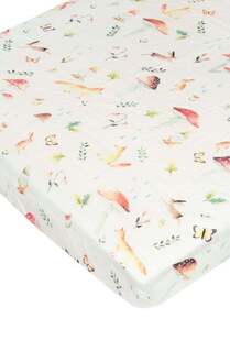Loulou Lollipop -Fitted Crib Sheet
